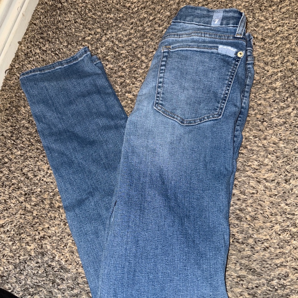 7 For All Mankind skinny jeans